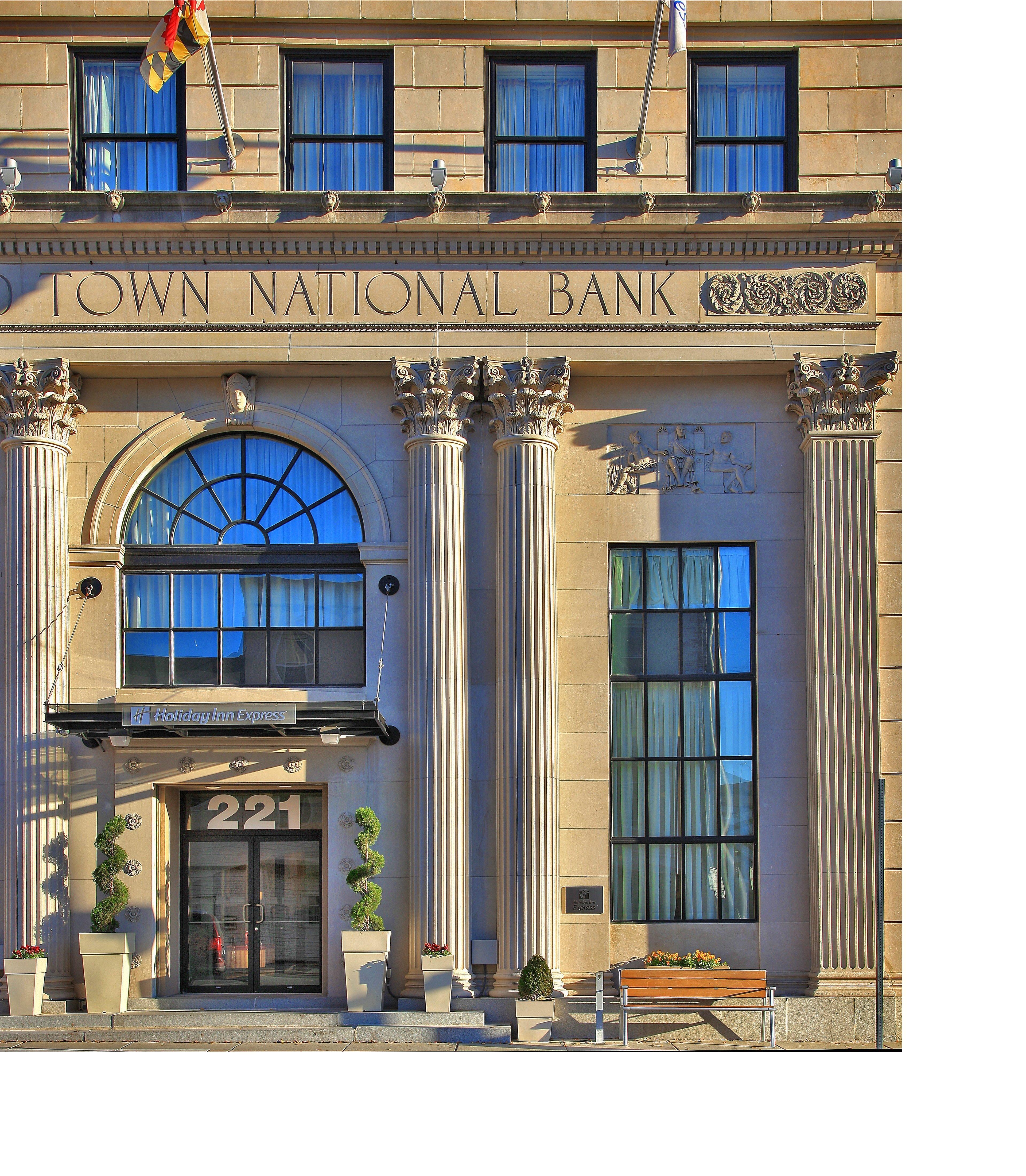 Holiday Inn Express Baltimore-Downtown, An Ihg Hotel Екстериор снимка