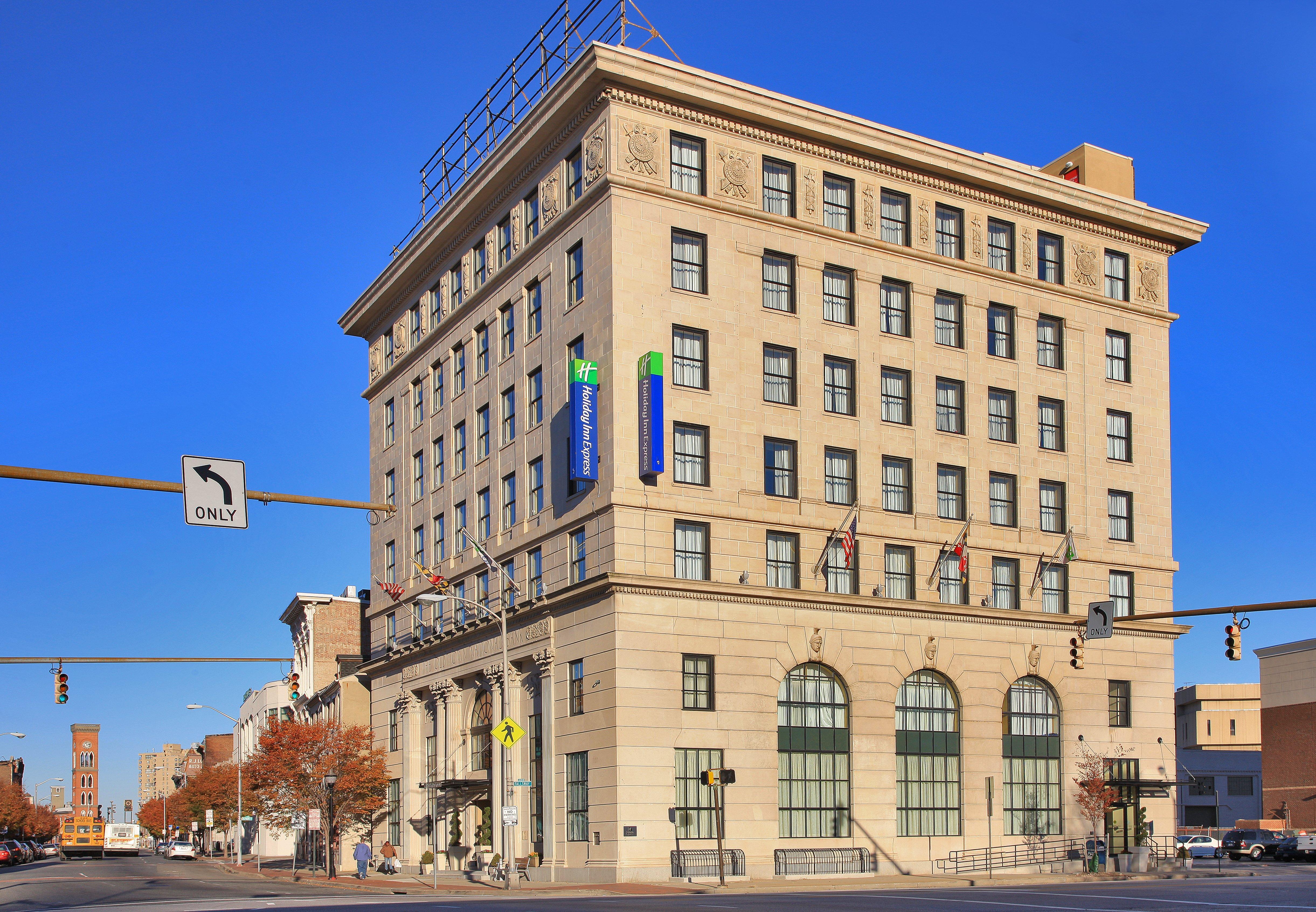 Holiday Inn Express Baltimore-Downtown, An Ihg Hotel Екстериор снимка
