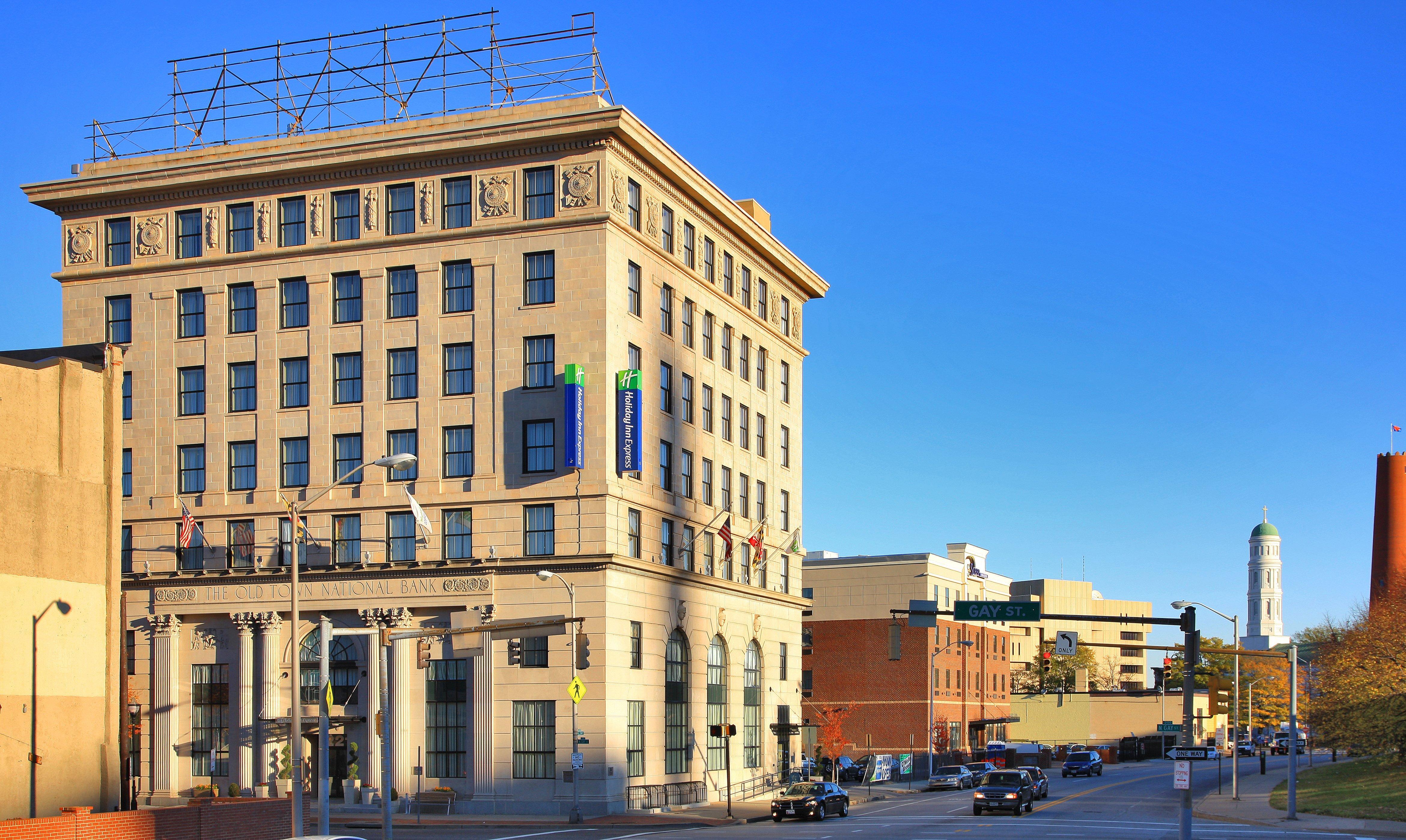 Holiday Inn Express Baltimore-Downtown, An Ihg Hotel Екстериор снимка