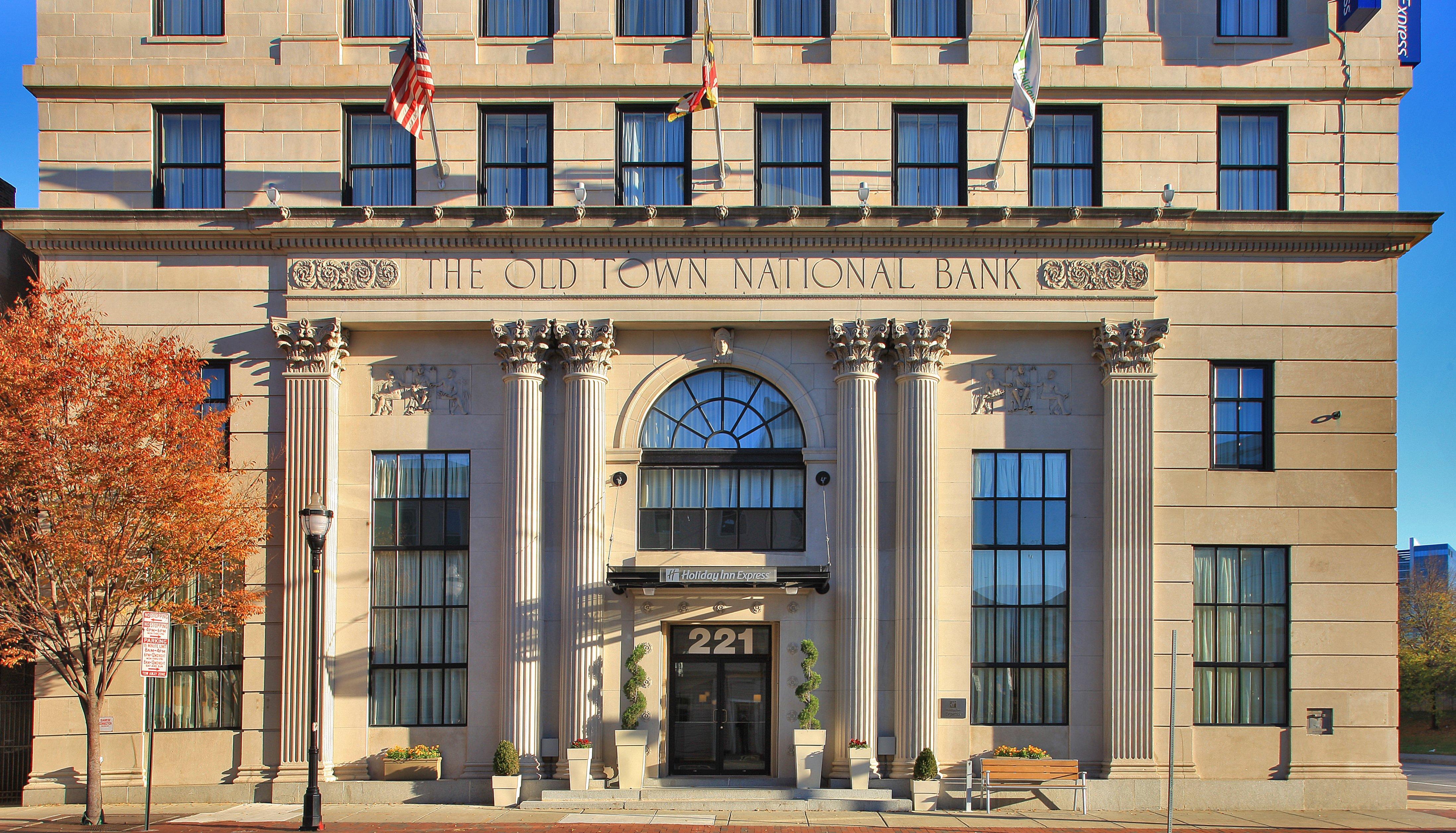 Holiday Inn Express Baltimore-Downtown, An Ihg Hotel Екстериор снимка