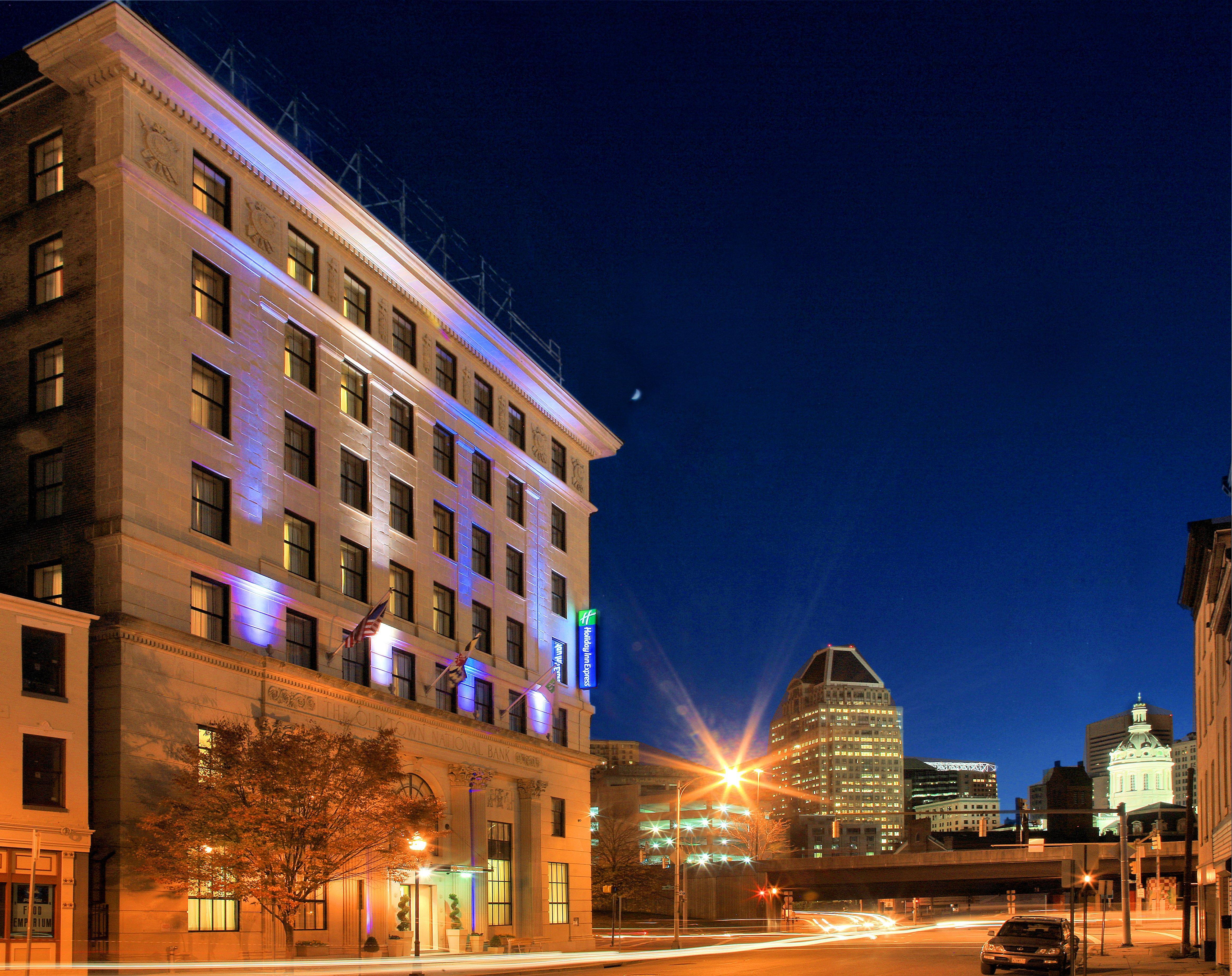 Holiday Inn Express Baltimore-Downtown, An Ihg Hotel Екстериор снимка
