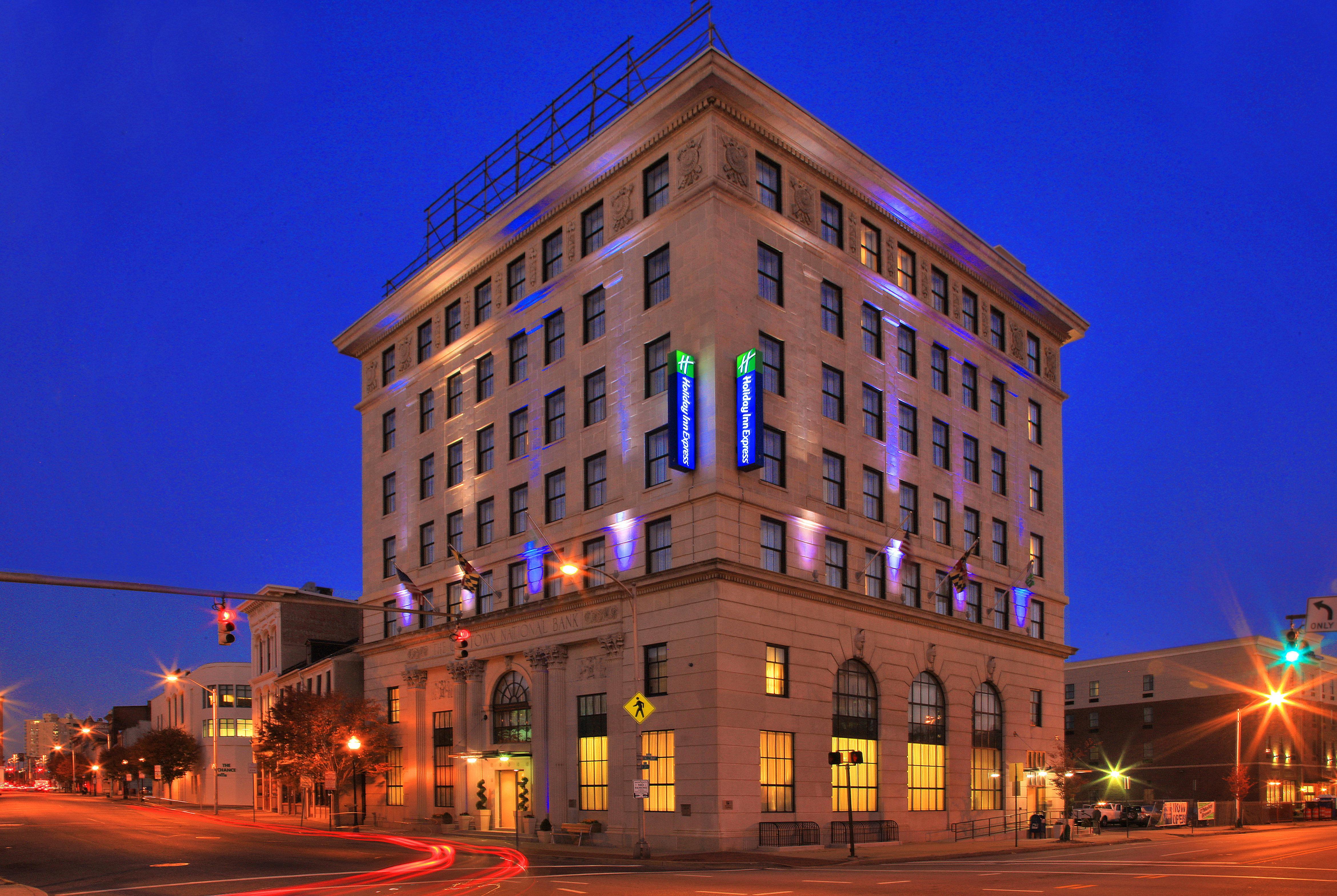 Holiday Inn Express Baltimore-Downtown, An Ihg Hotel Екстериор снимка