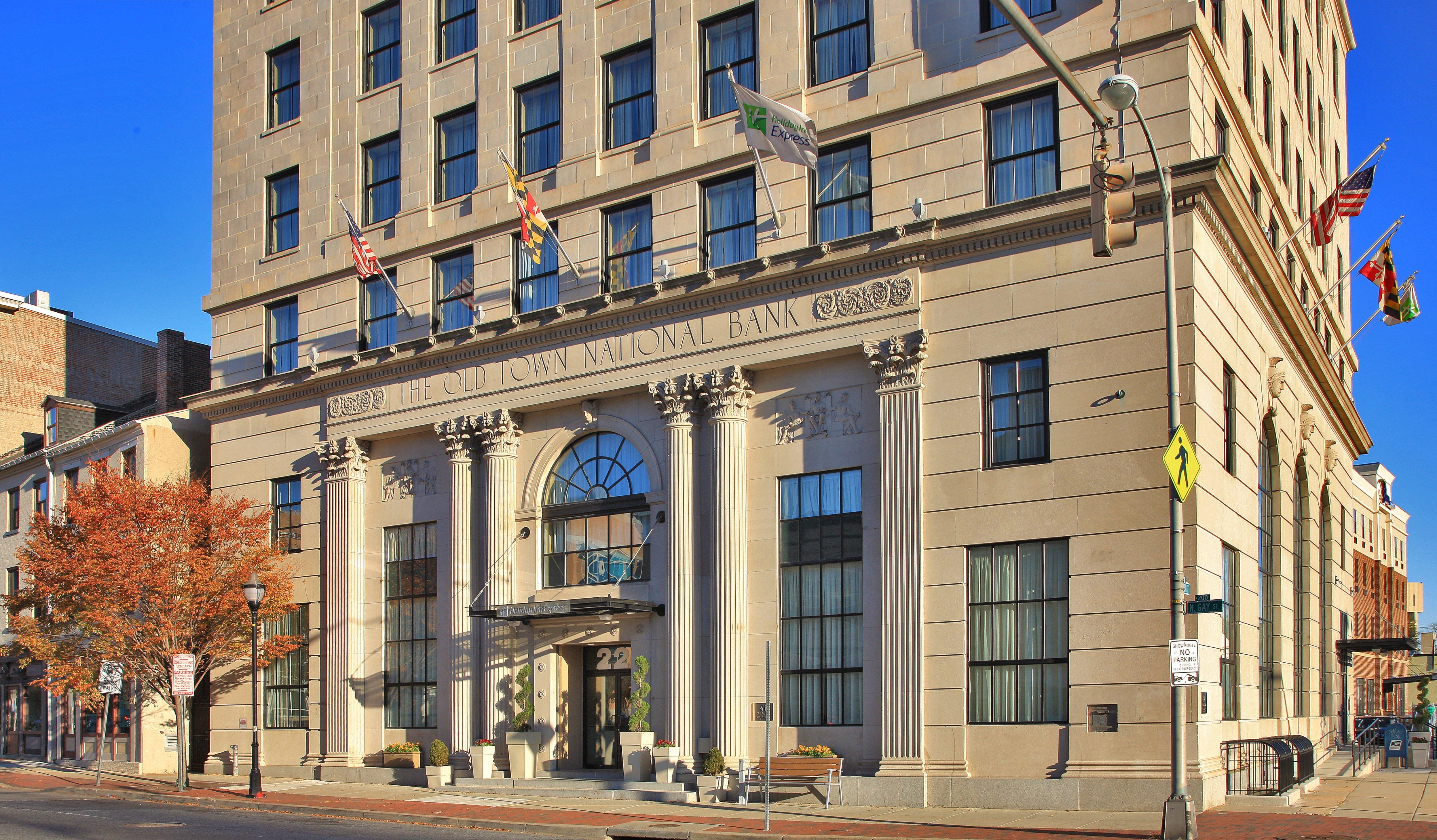 Holiday Inn Express Baltimore-Downtown, An Ihg Hotel Екстериор снимка